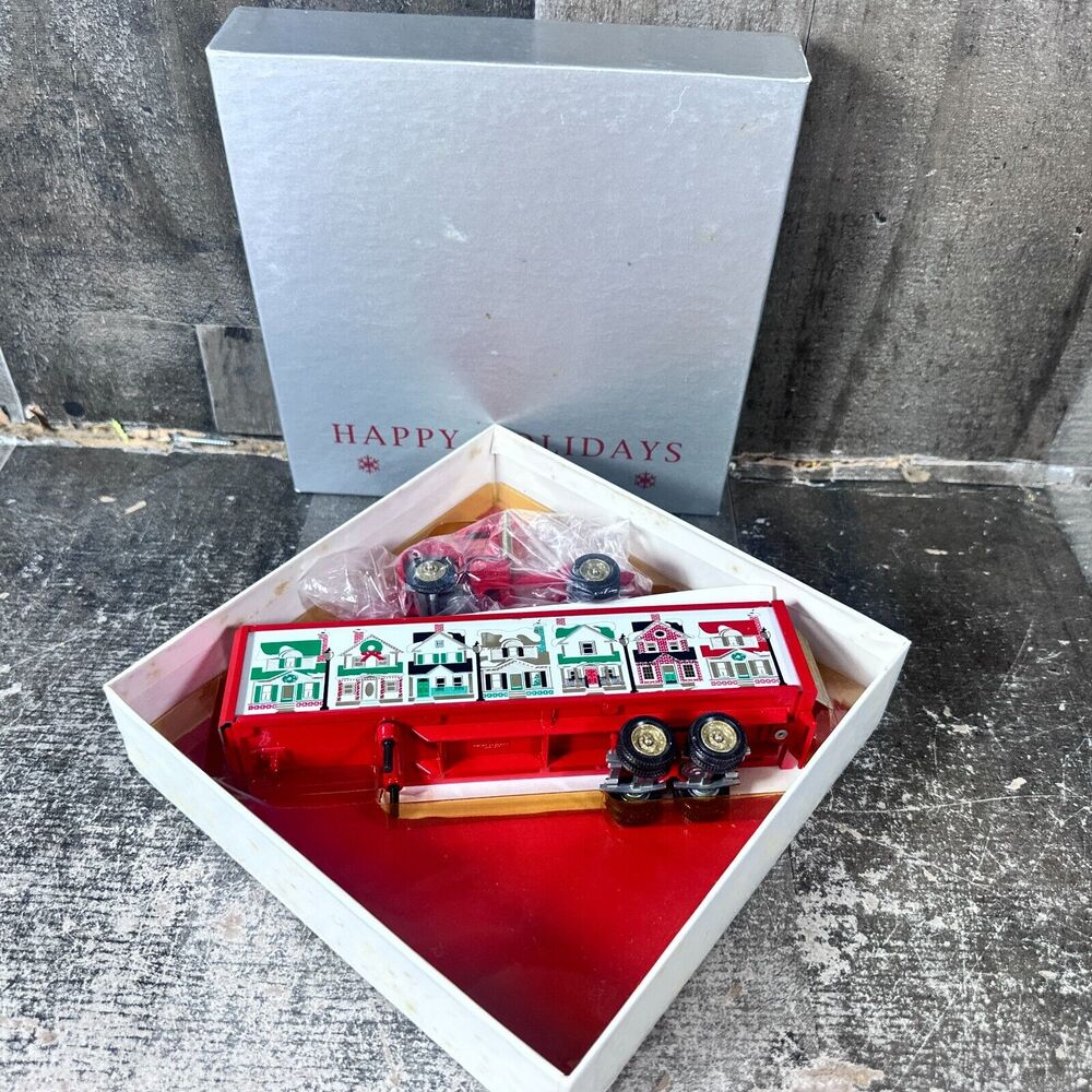 Christmas Happy Holidays '99 Winross Truck